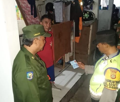 Kelurahan Sesetan Gelar Pendataan Penduduk, Nihil Pelanggaran Adminduk Denpasar