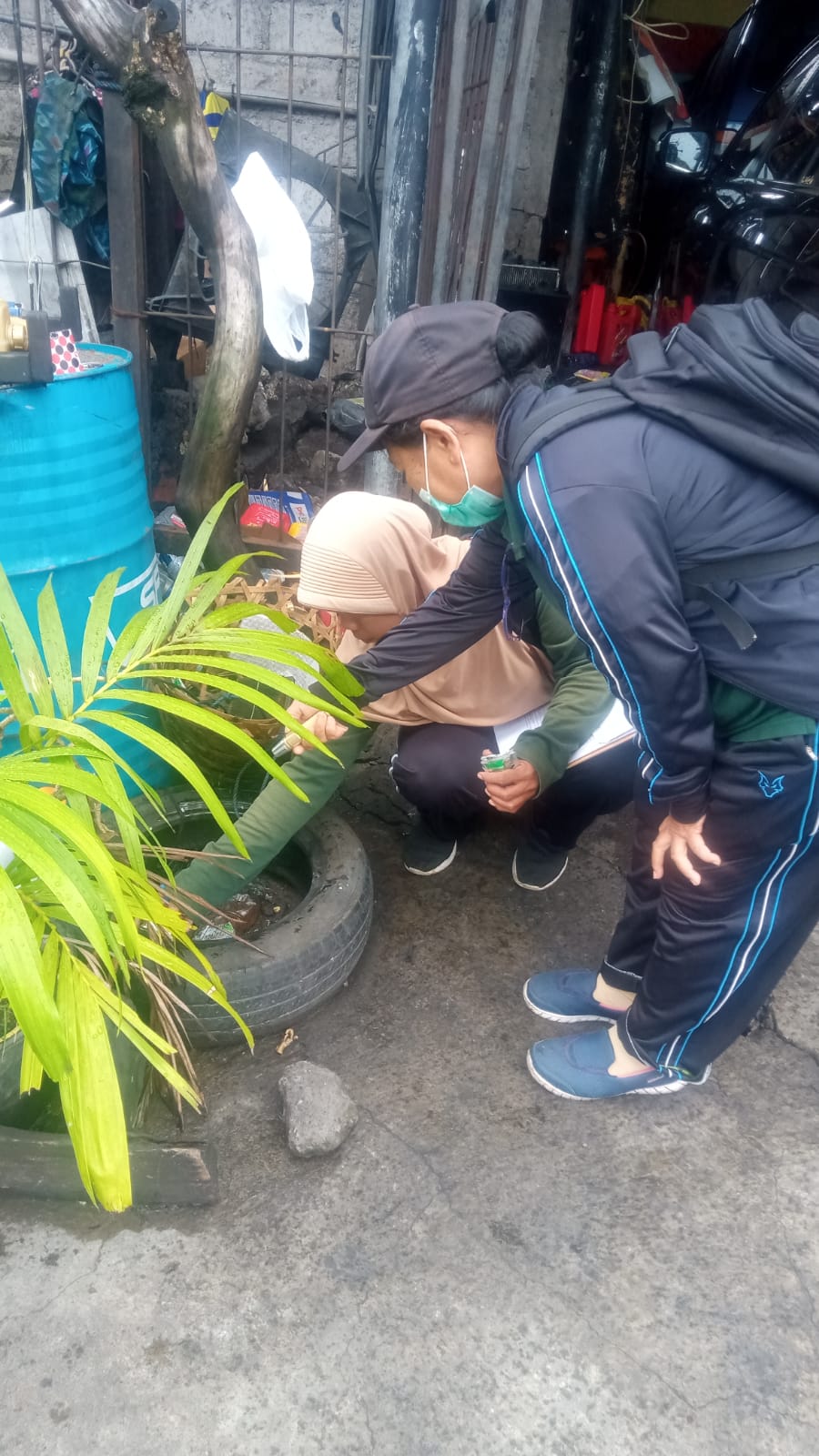 Tekan Kasus DBD Puskesmas III Denpasar Selatan Rutin Gelar PSN
