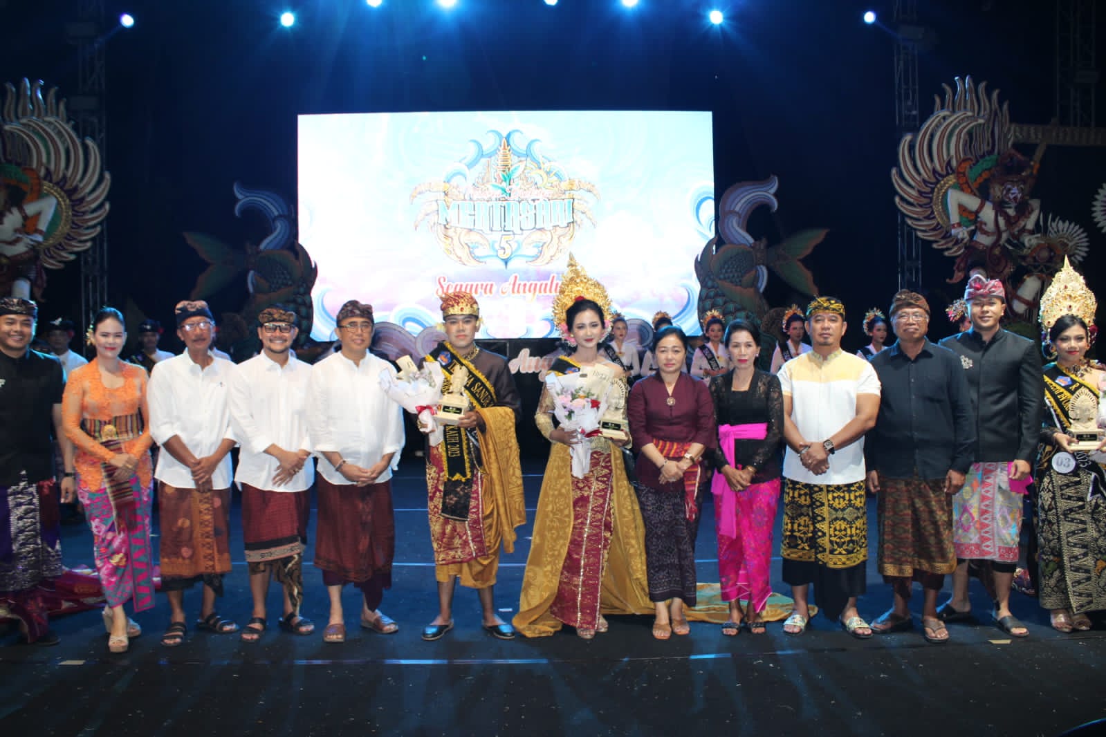 Walikota Jaya Negara Apresiasi Gelaran Pesona Budaya Mertasari ke-5 Desa Sanur Kauh
