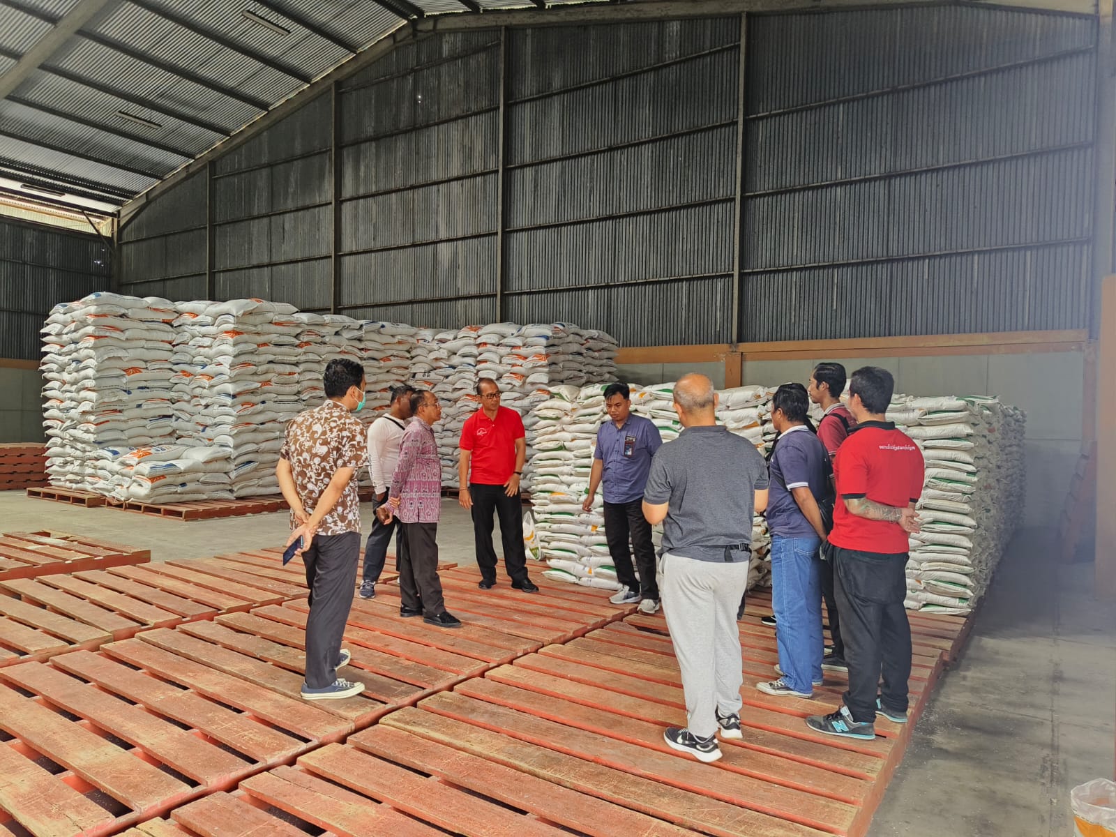 Antisipasi Dampak El Nino Tim TPID Denpasar Pantau Stok Beras Bulog
