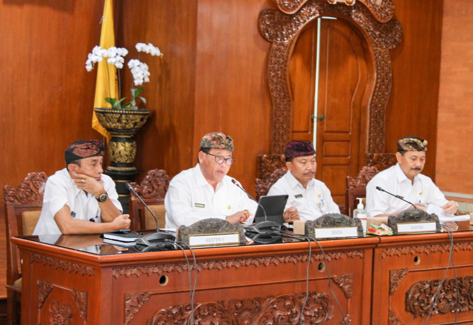 Sekda Alit Wiradana Buka Forum Perangkat Daerah Setda Kota Denpasar