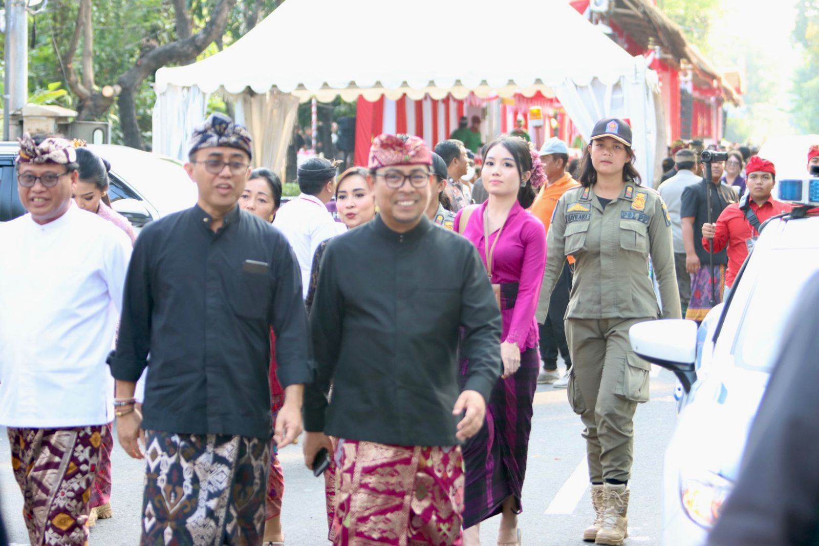 Kota Denpasar Tampilkan Garapan Danacitta Segara di Peed Aya PKB XLV