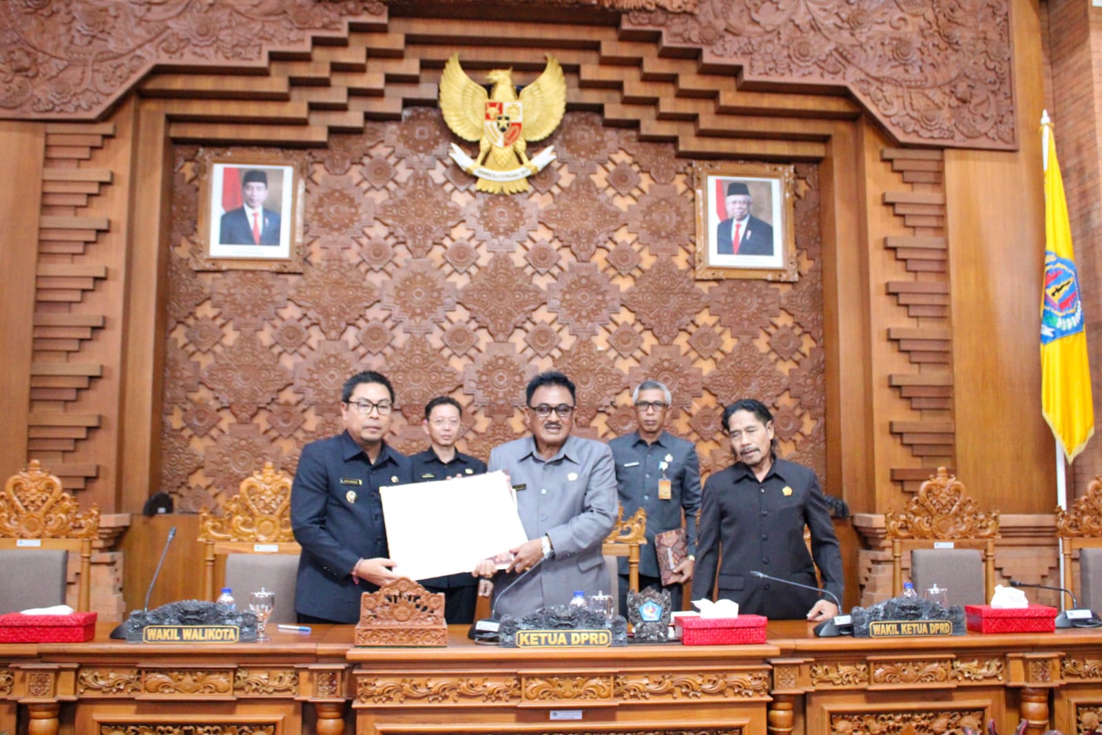 Seluruh Fraksi Setujui Perubahan KUA dan PPAS Kota Denpasar TA. 2023