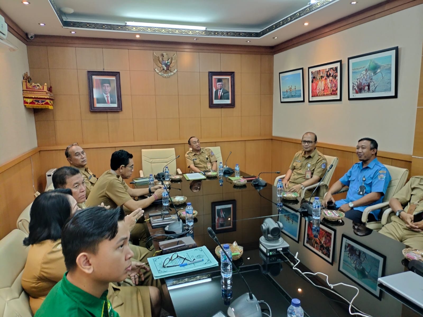 Pemkot Denpasar Terus Bersinergi Dengan Pemerintah Pusat Dukung Pengendalian Inflasi
