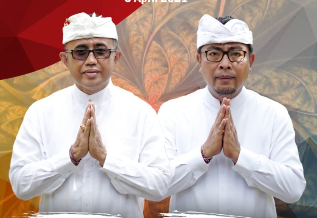 Jaya Negara-Arya Wibawa Ucapkan Selamat Hari Suci Nyepi Caka 1945