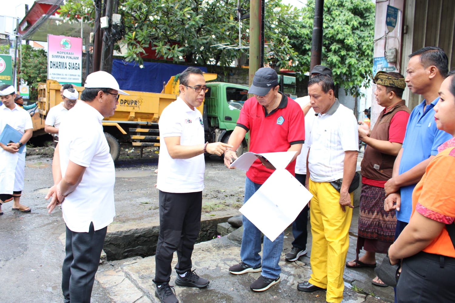 Solusi Tangani Banjir Kawasan Pura Demak. Pemkot Denpasar Siapkan Rumah Pompa dan Normalisasi Saluran Drainase