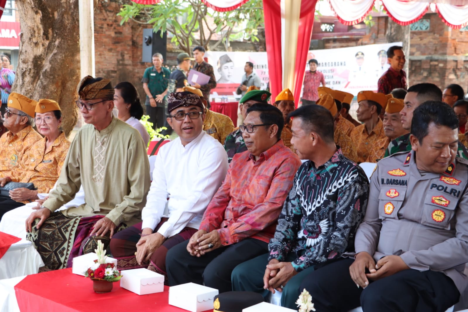 Pemkot Denpasar Gelar Sarasehan Serangkaian Peringatan Puputan Margarana Ke-77