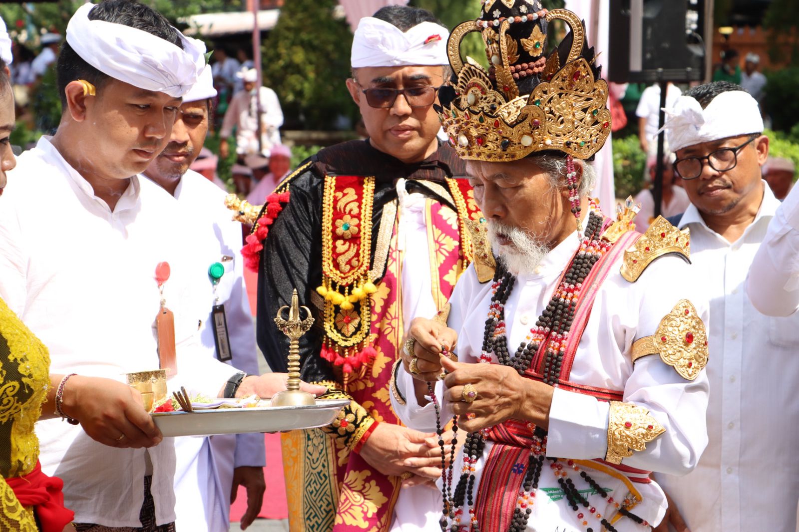 Rangkaian Nyepi, Pemkot Denpasar Gelar Tawur Agung Kesanga di Kawasan Catus Pata Patung Catur Muka
