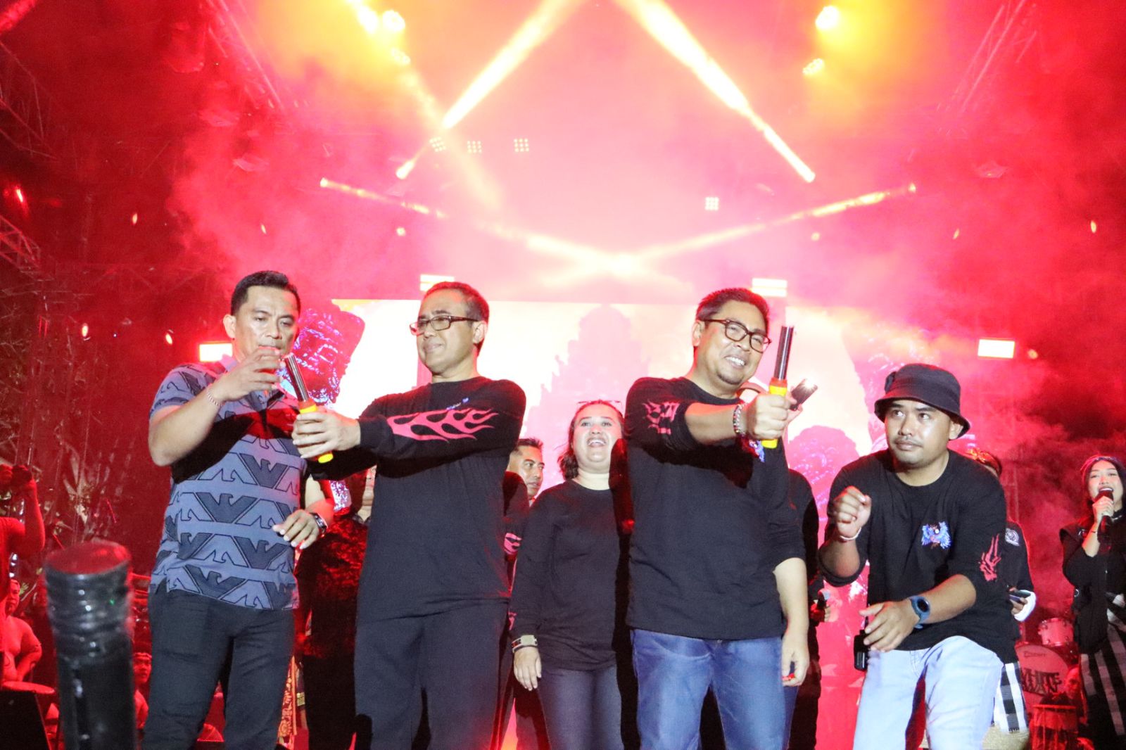 Diiringi Lagu Puputan Badung, Walikota Jaya Negara Buka Gelaran D'Youth Fest 3.0.
