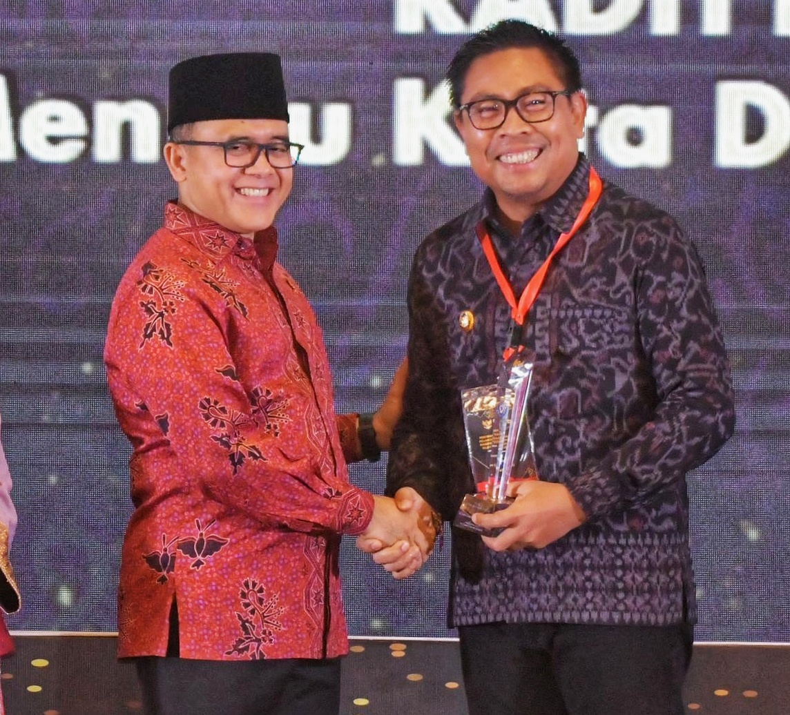 Inovasi "Raditya" Pemkot Denpasar Raih Penghargaan Top 45 Inovasi Pelayanan Publik Tingkat Nasional