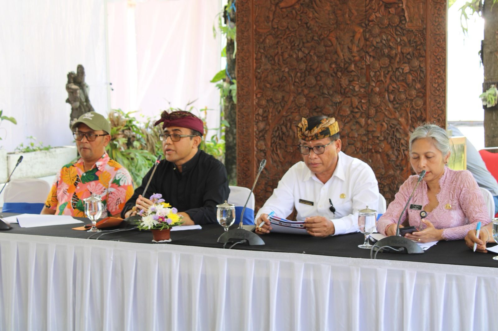 Garapan Inagurasi Jayastamba Akan Jadi Pembuka Gelaran Denfest ke-16 di Kawasan Catur Muka.