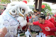 Semarak Perayaan Imlek Toleransi Tahun 2023 di Kota Denpasar