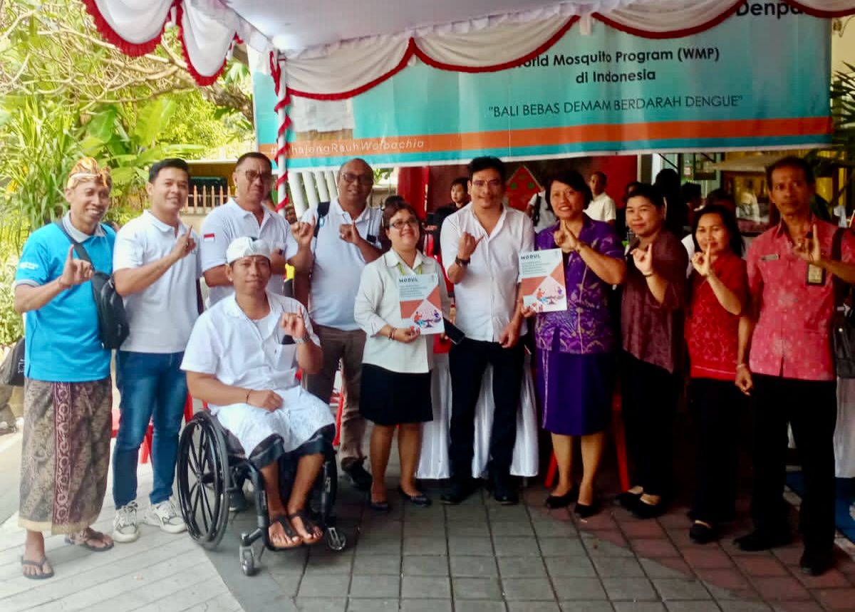 Wadahi Kreatifitas dan Produk UMKM Penyandang Disabilitas, Pemkot Denpasar Gelar Indonesia Cinta Disabilitas Tahun 2023