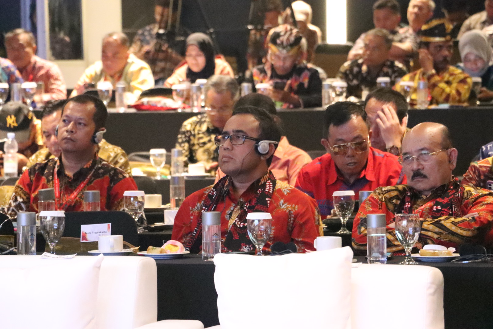 Walikota Jaya Negara Hadiri Rakernas X JKPI di Semarang
