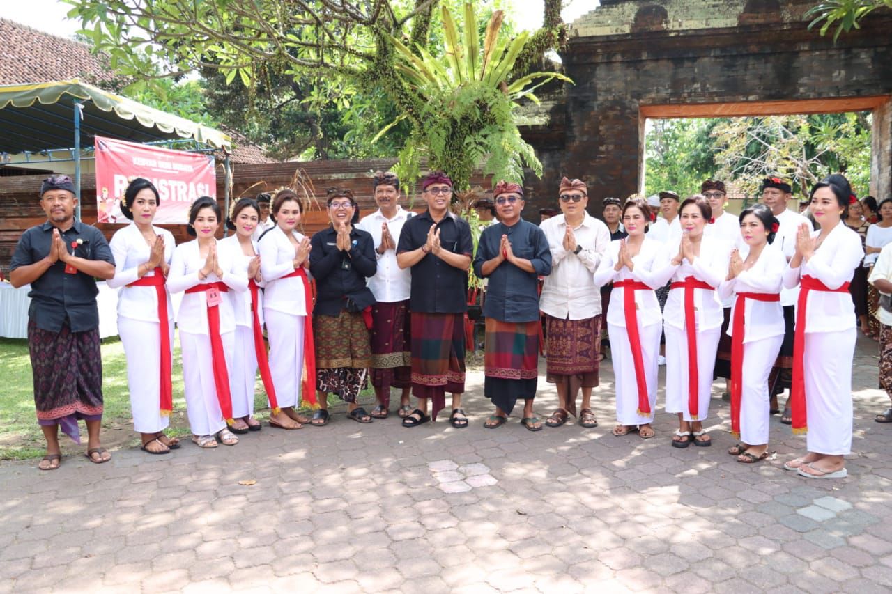 Dimeriahkan Berbagai Lomba dan Pameran UMKM Walikota Jaya Negara Buka Kebyar Seni Budaya Desa Pemecutan Kaja
