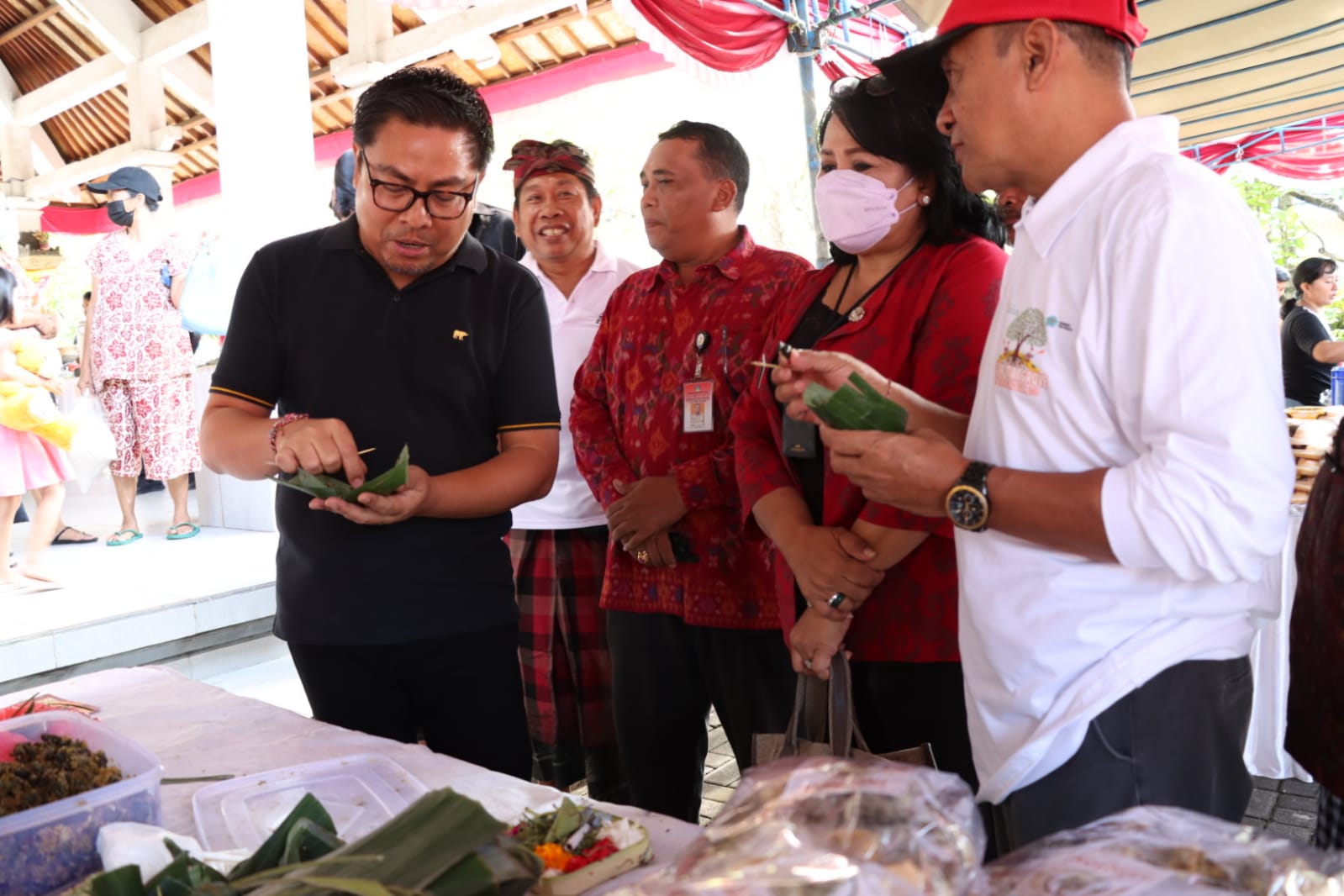Kendalikan Harga Bahan Pokok, Pemkot Denpasar Gelar Pasar Murah Di Pedungan