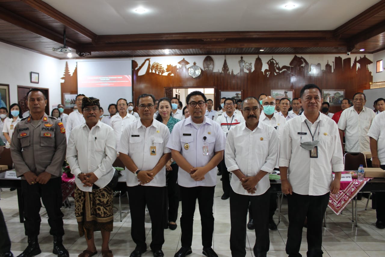 Optimalkan Potensi Daerah Untuk Denpasar Maju Wawali Arya Wibawa Buka Musrenbang Kecamatan Denpasar Timur.