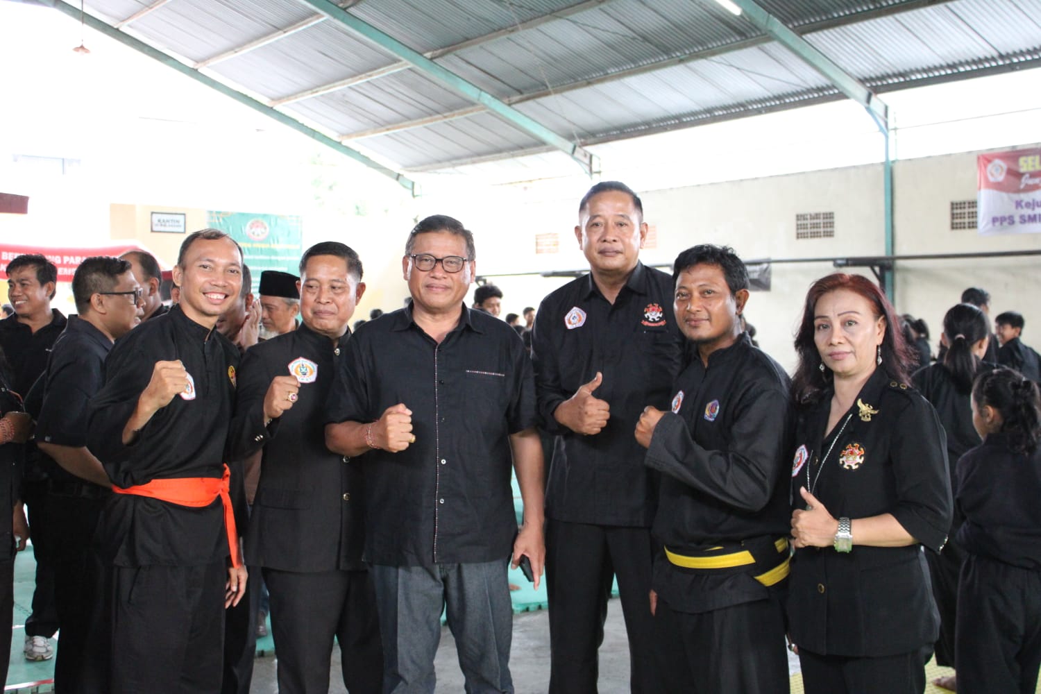 Sekda Alit Wiradana Buka Kejuaraan Pencak Silat Walikota Cup II Perguruan SMI.