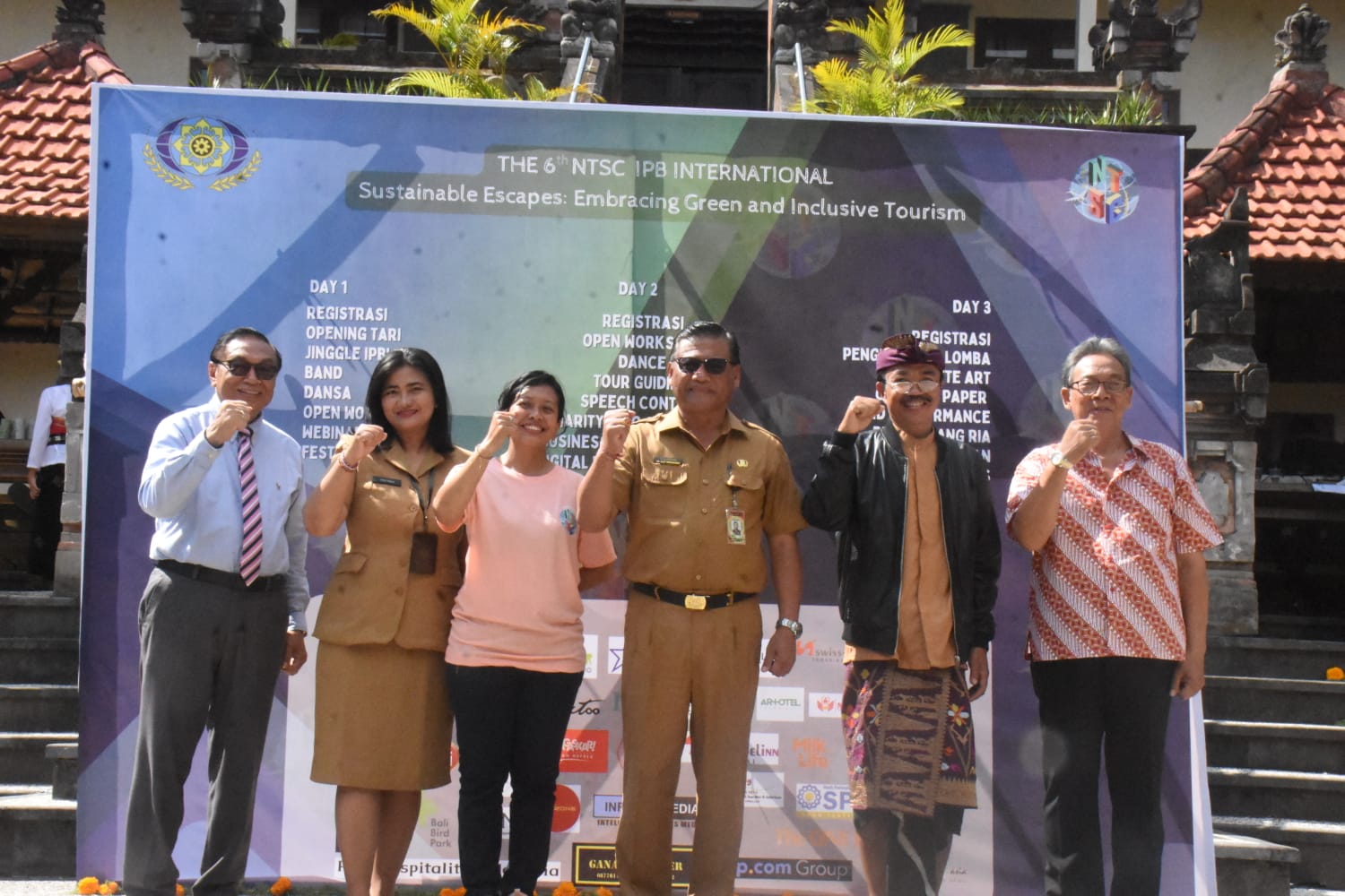 Pemkot Denpasar Apresiasi Gelaran THE 6 NTSC IPB Internasional 2023, Dukung Terciptanya Pariwisata Berkelanjutan
