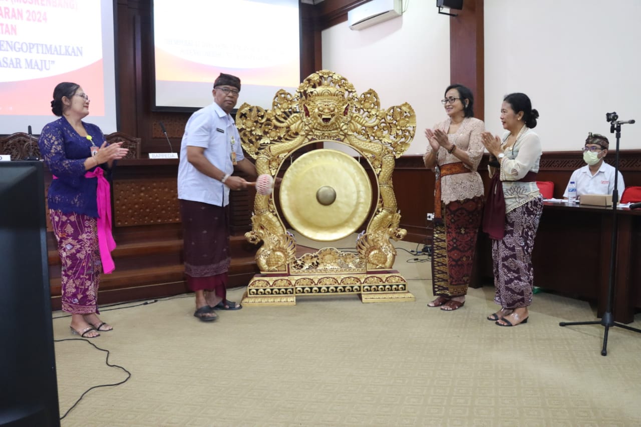 Kecamatan Densel Gelar Musrenbang RKPD Tahun 2024 Perkuat Daya Saing, Optimalkan Potensi Daerah Untuk Denpasar Maju