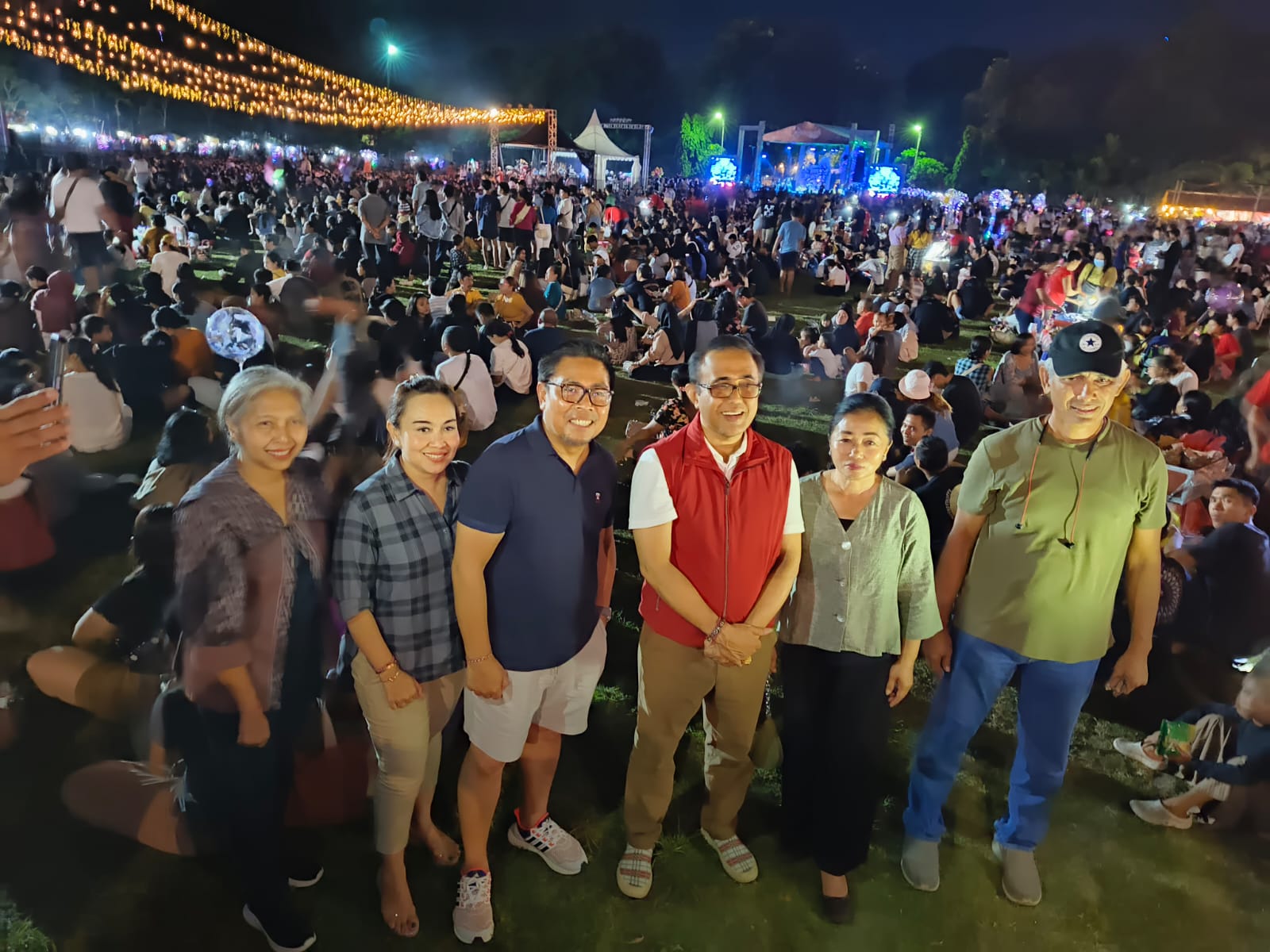 Denfest ke-16 Berlangsung Sukses, Walikota Jaya Negara Ucapkan Terimakasih Kepada Semua Pihak.