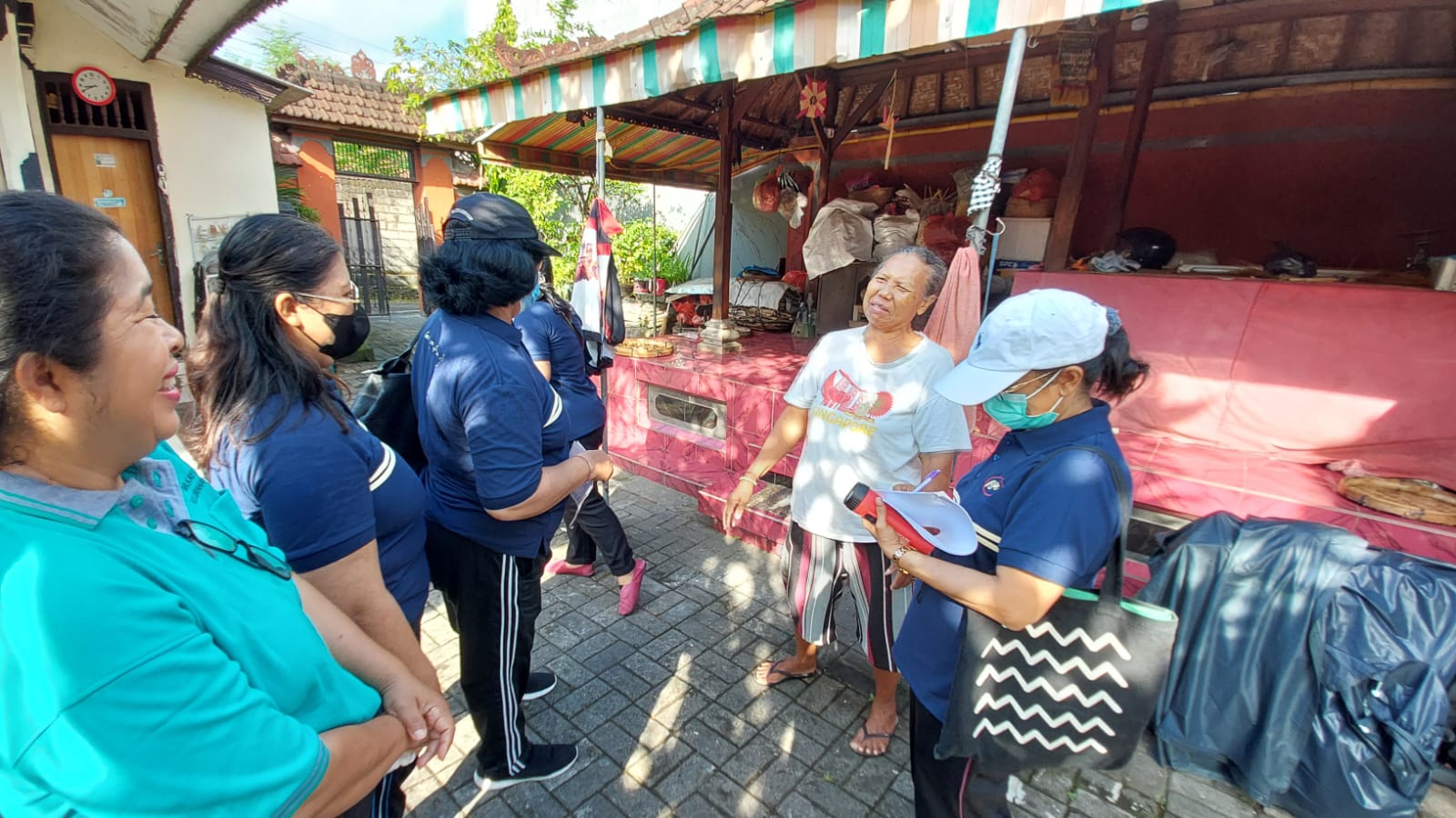Tekan DBD Kelurahan Dangin Puri Gelar Lomba PSN dan Kebersihan Lingkungan