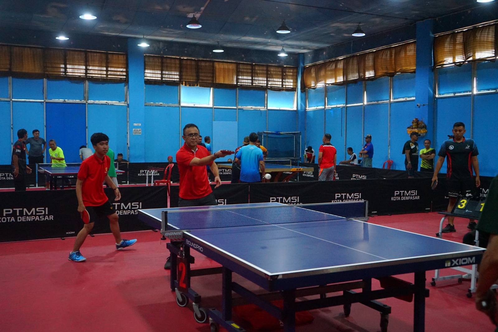 Wali Kota Jaya Negara Buka Tournament Tenis Meja LDII Cup Kota Denpasar