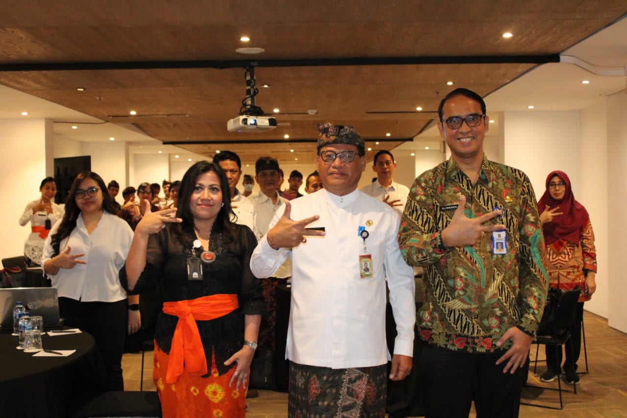 Hadiri Workshop Capital Investment. Sekda Alit Wiradana Beharap Dapat Memperkuat Proses Perencanaan Pembangunan