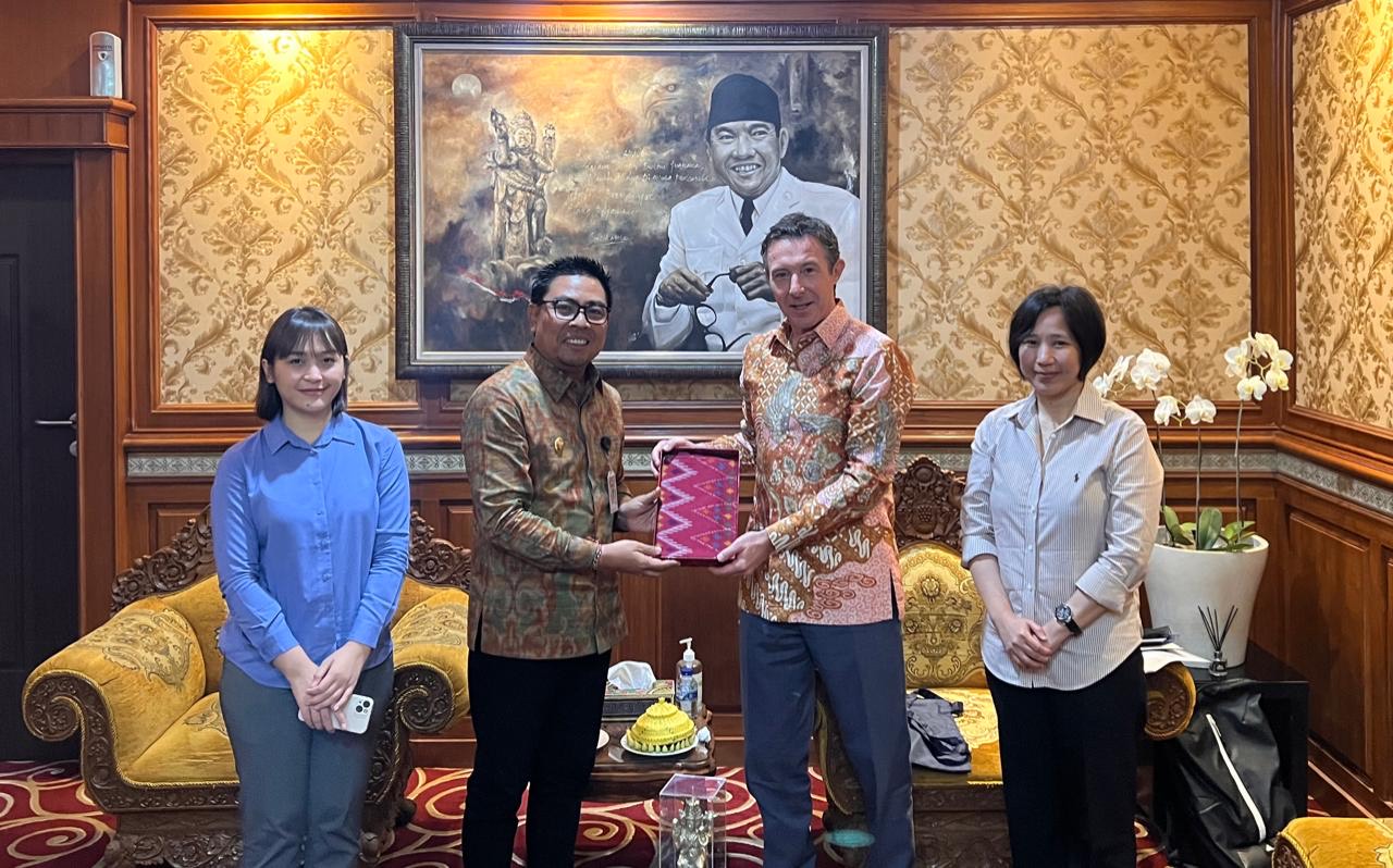 Tingkatkan Pengembangan SDM, Pemkot Denpasar Dukung Program Chevening Scholarship Bersama British Embassy