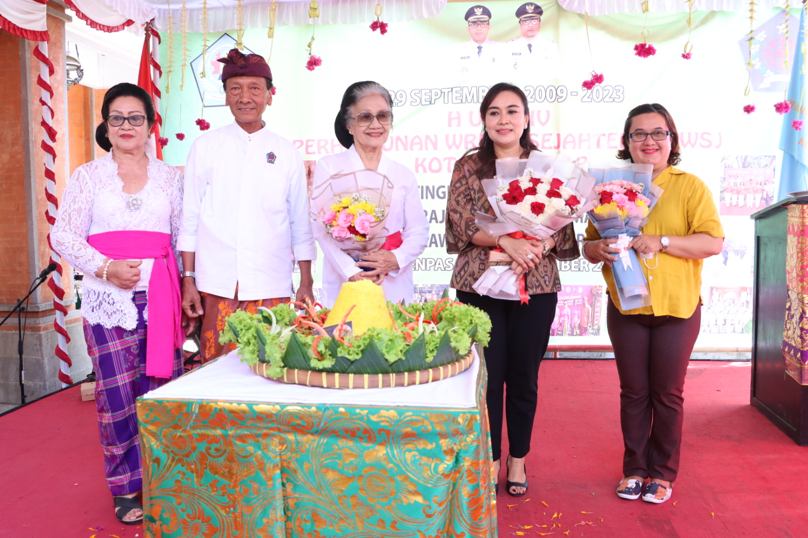 Peringatan Hut ke-14 PWS Kota Denpasar, Program Pemberdayaan dan Inklusi Untuk Lansia Lebih Produktif