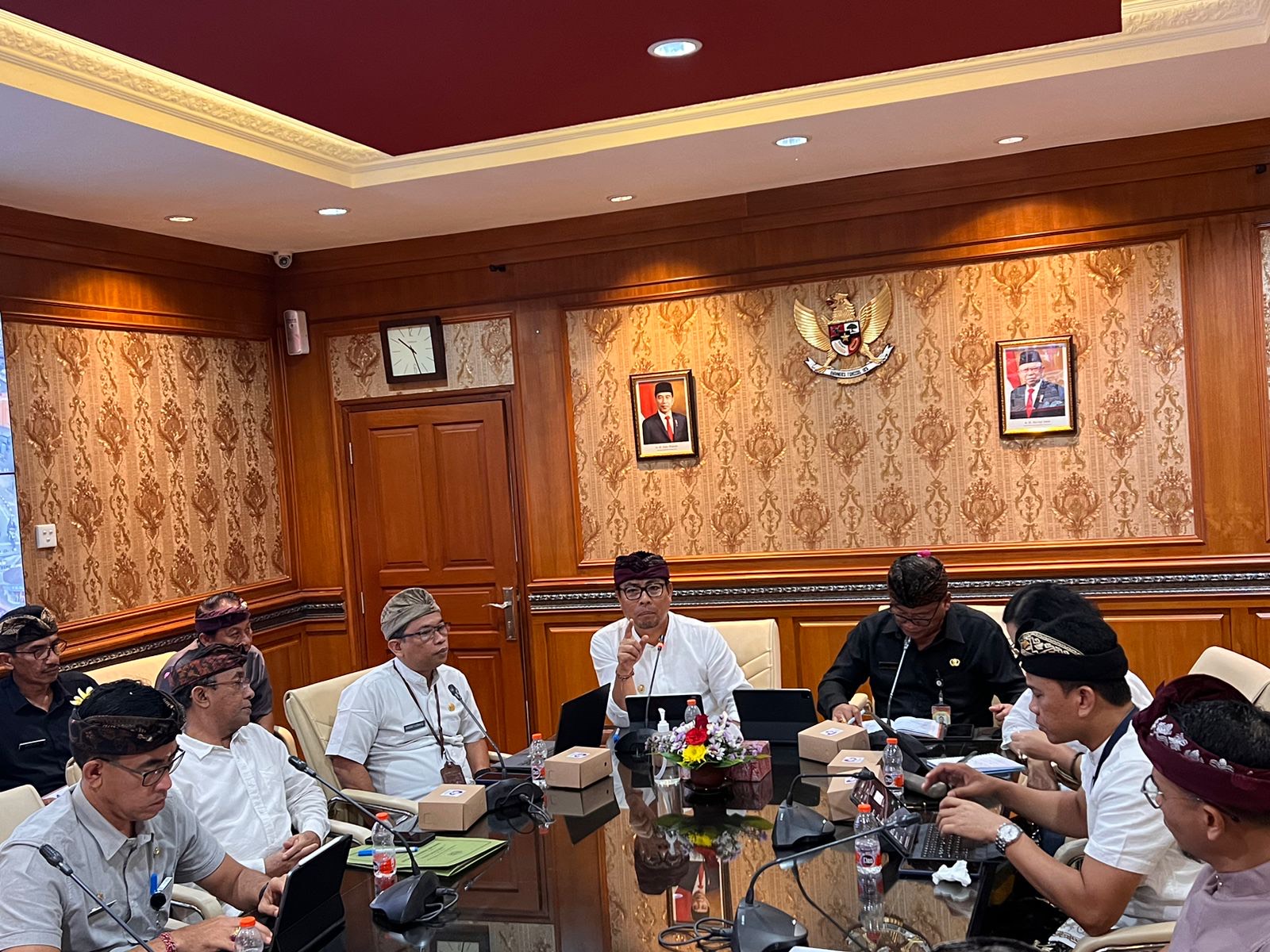 Jelang Nataru, Pemkot Denpasar Gelar High Level Meeting Jaga Stabilitas Inflasi