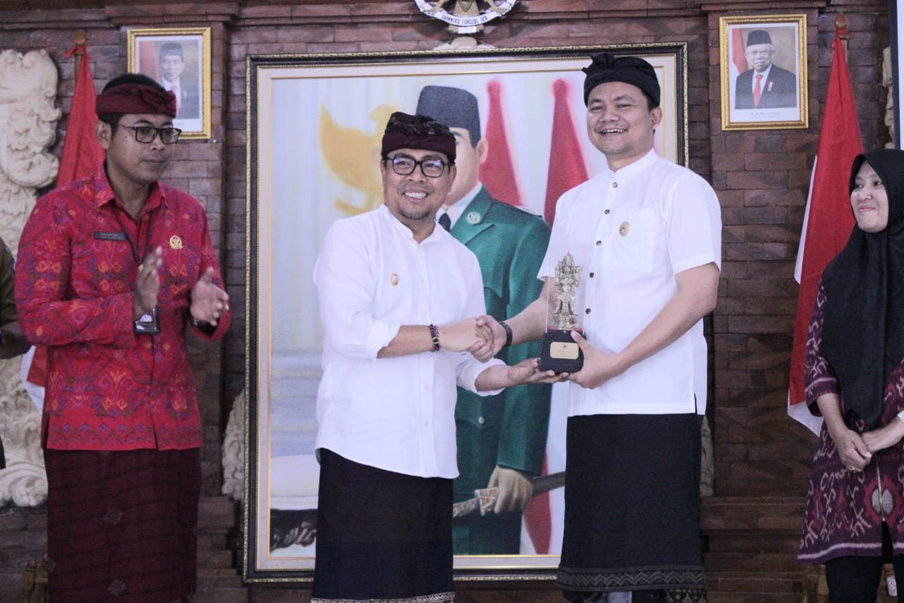 Desa Tegal Harum Masuk Tahap Visitasi Apresiasi Keterbukaan Informasi Publik Tingkat Nasional