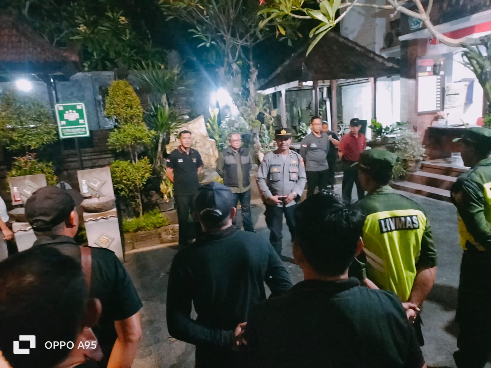 Ciptakan Lingkungan Kondusif dan "Cooling System" Jalang Pemilu 2024 Desa Peguyangan Kaja Tertibkan Penduduk Non Permanen