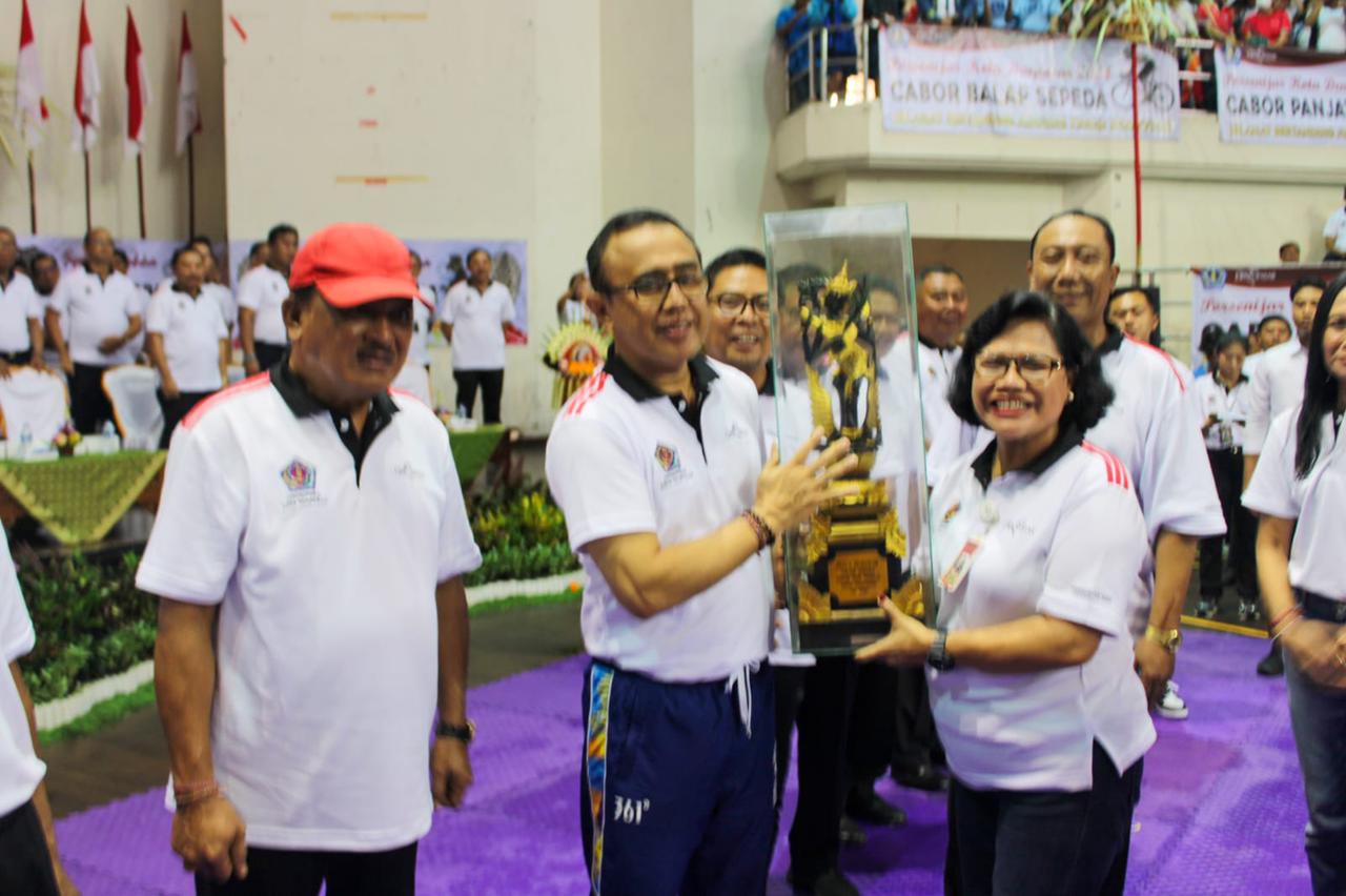 Walikota Jaya Negara Buka Porsenijar Kota Denpasar Tahun 2024