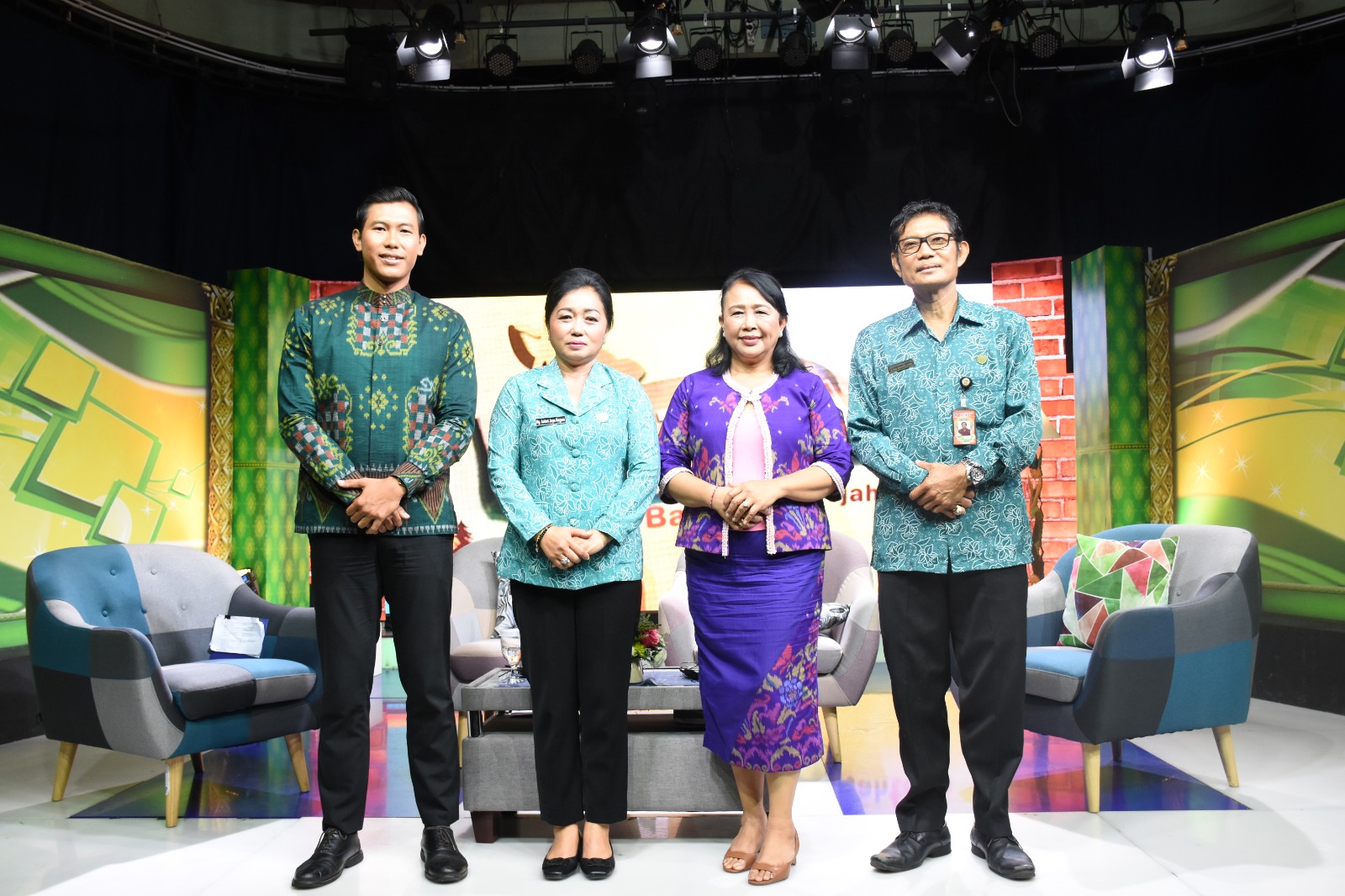 Ny. Sagung Antari Jaya Negara Sebut GEMABYUR dan GEMARIKAN, Upaya Preventif Pencegahan Stunting 