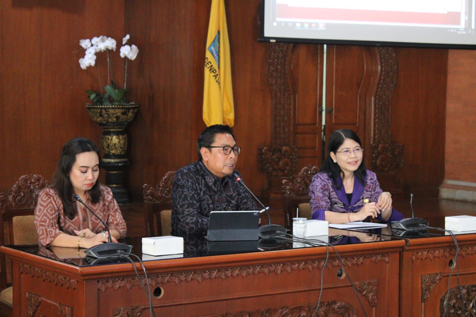 Wawali Arya Wibawa Genjot Penanganan Stunting Kota Denpasar.