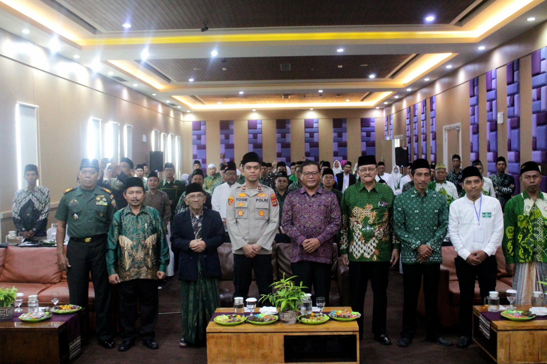 Sekda Alit Wiradana Buka Konfercab VII PCNU Kota Denpasar