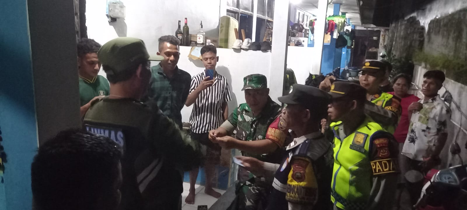 Monitoring Keamanan dan Ketertiban Wilayah, Desa Dauh Puri Klod Gelar Penertiban Duktang