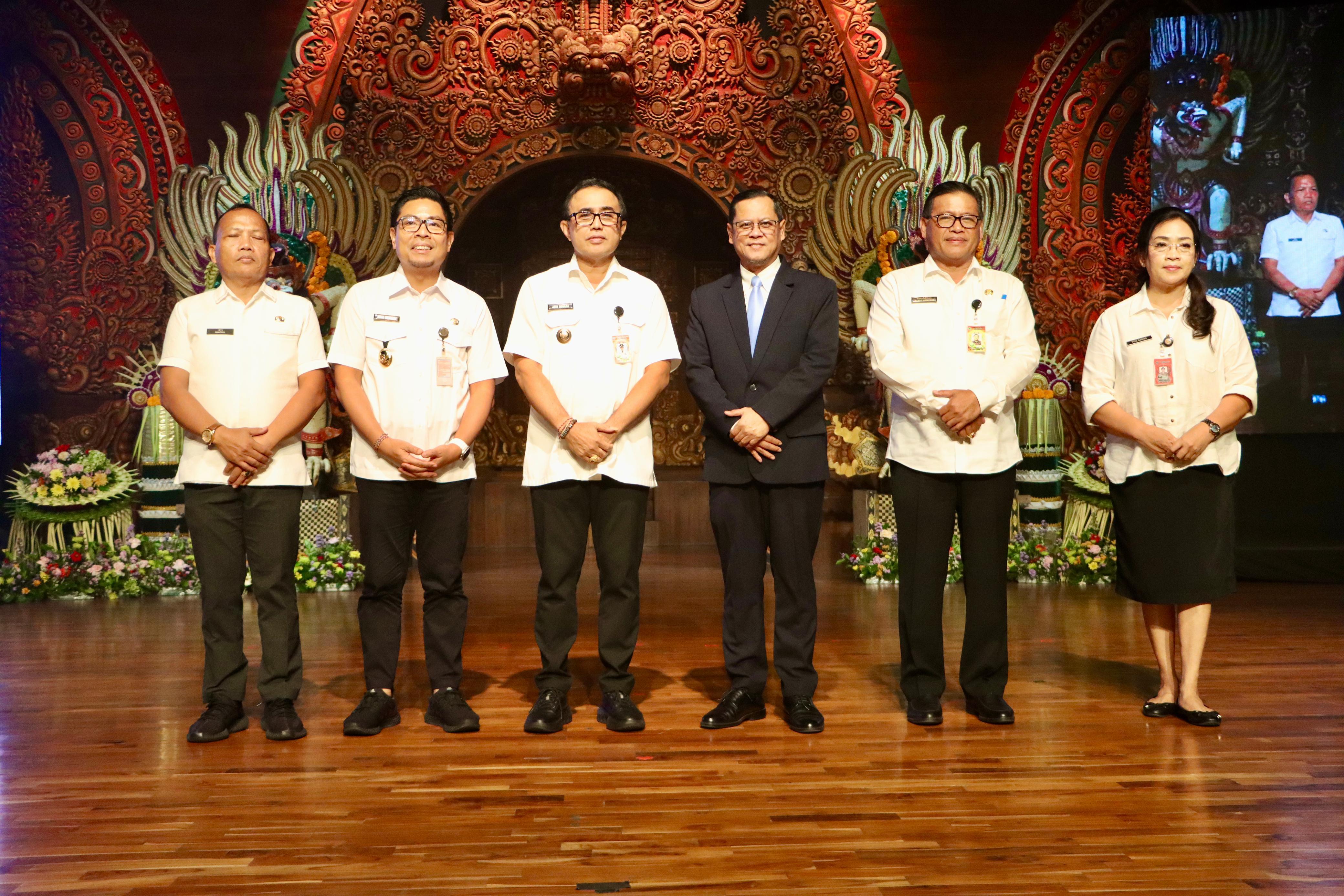 Walikota Jaya Negara Buka Talkshow Serangkaian Hakordia Tahun 2024