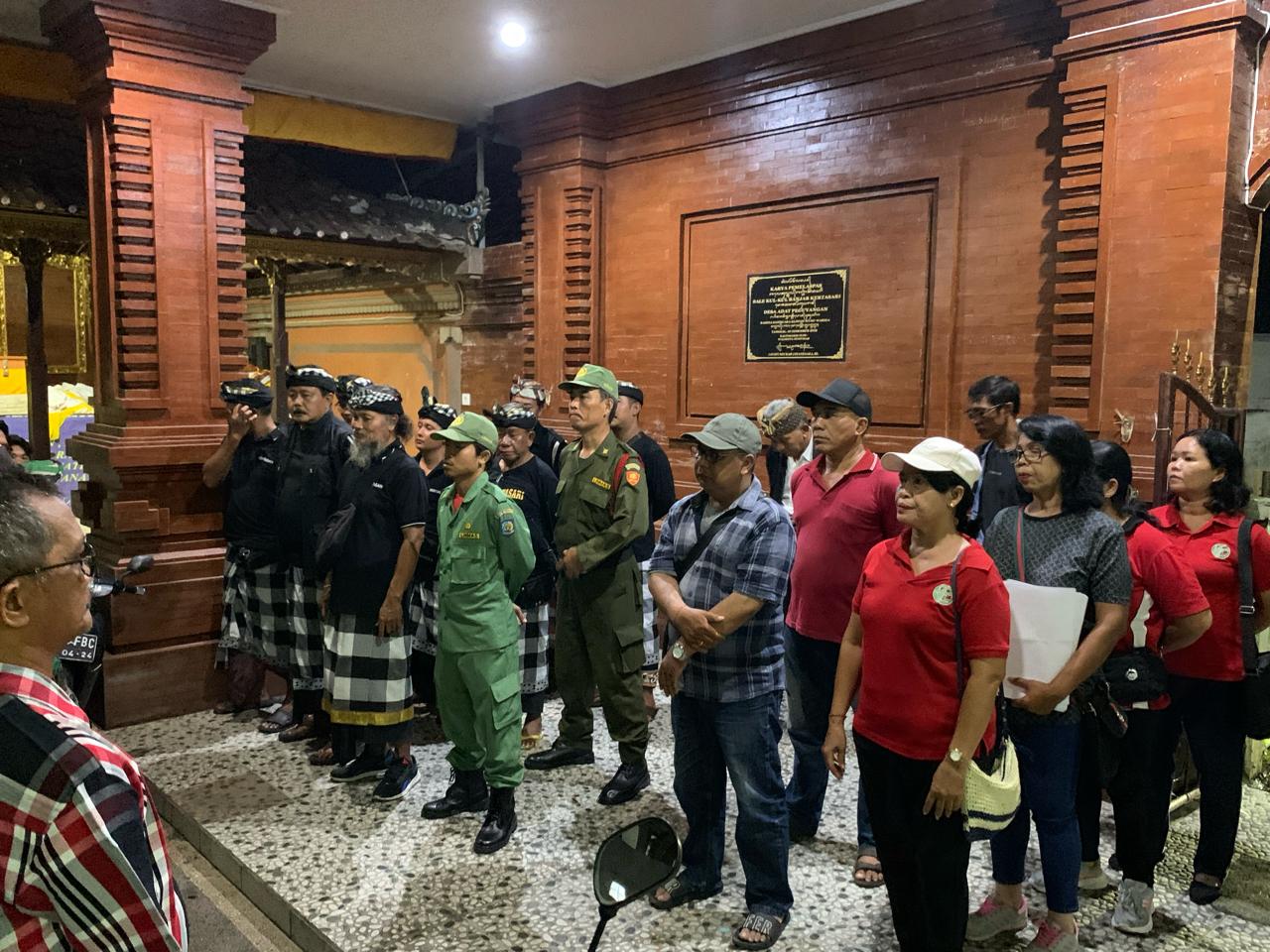 Jaga Kenyamanan Jelang Pemilu, Kelurahan Peguyangan Data Penduduk Non Permanen