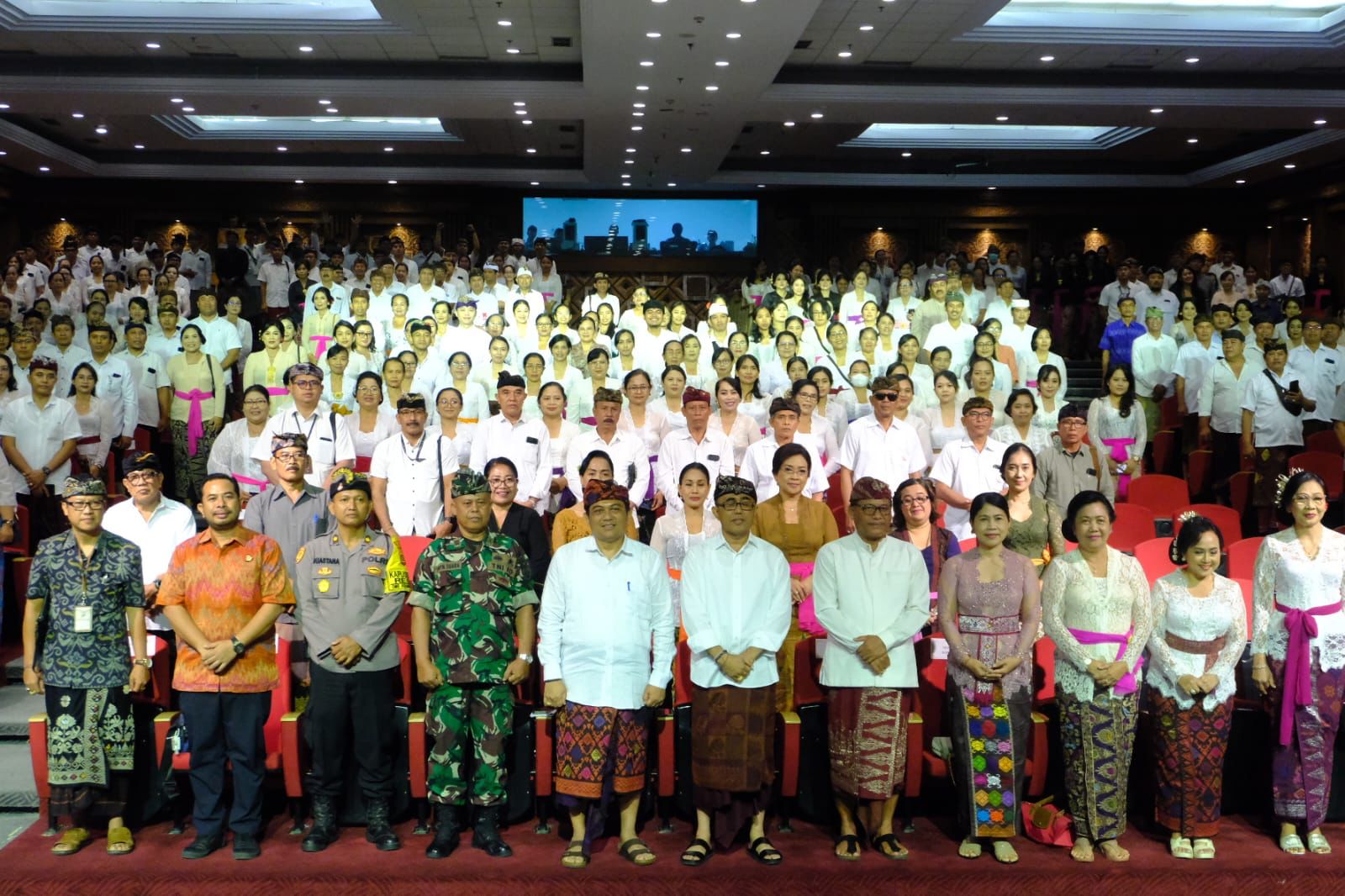 Walikota Jaya Negara Hadiri Puncak HUT ke-103 RSUD Wangaya Kota Denpasar.