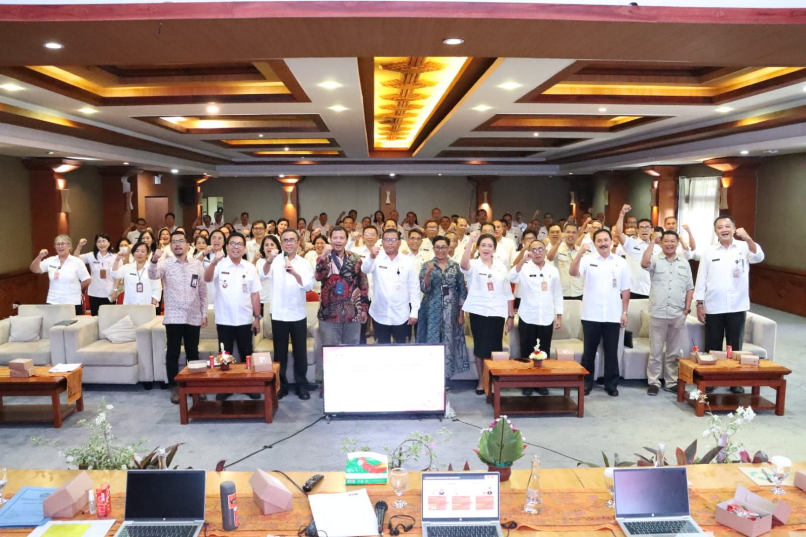 Denpasar Jadi Calon Percontohan Kota Antikorupsi KPK RI.