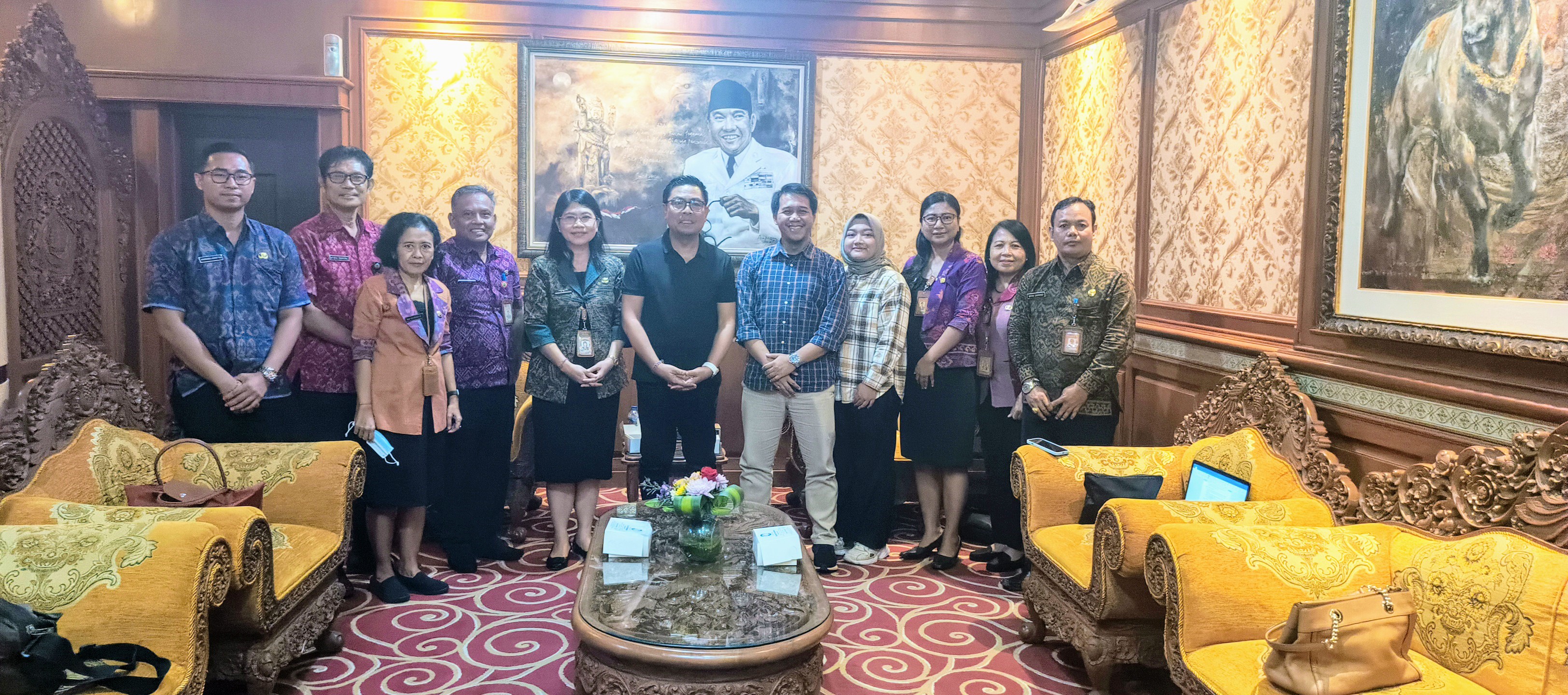 Konsisten Implementasikan Layanan Kesehatan Primer Denpasar Jadi Percontohan Integrasi Layanan Primer