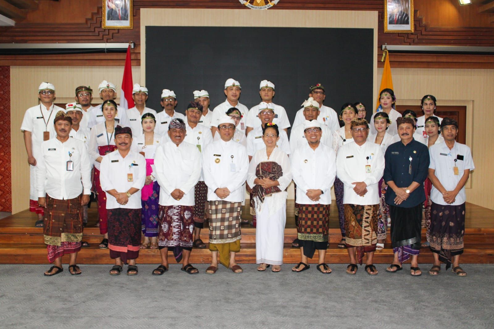 Walikota Jaya Negara Lantik Pejabat di Lingkungan Pemkot Denpasar. 