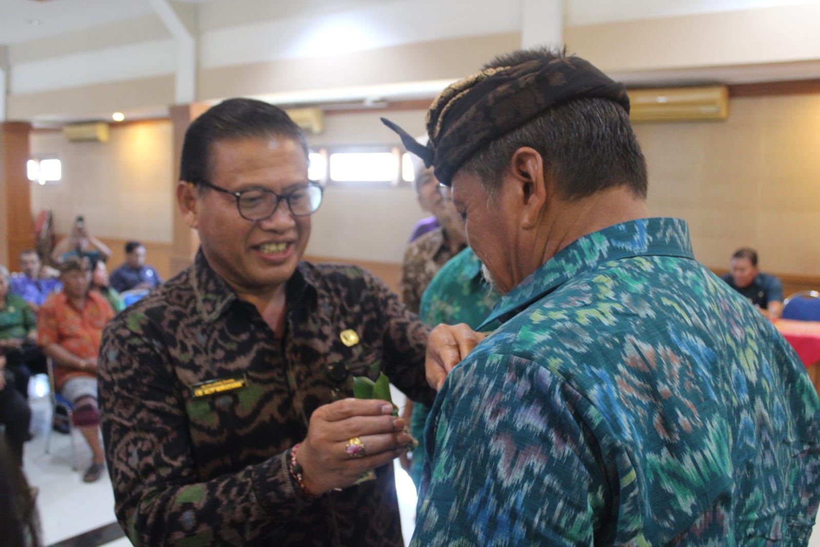 Sekda Alit Wiradana Lepas Peserta Pekan Daerah KTNA Denpasar