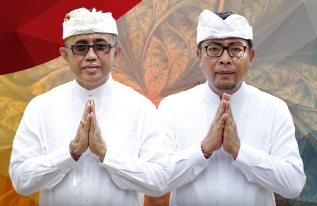 Jaya Negara-Arya Wibawa Ucapkan Selamat Hari Suci Nyepi Caka 1946.