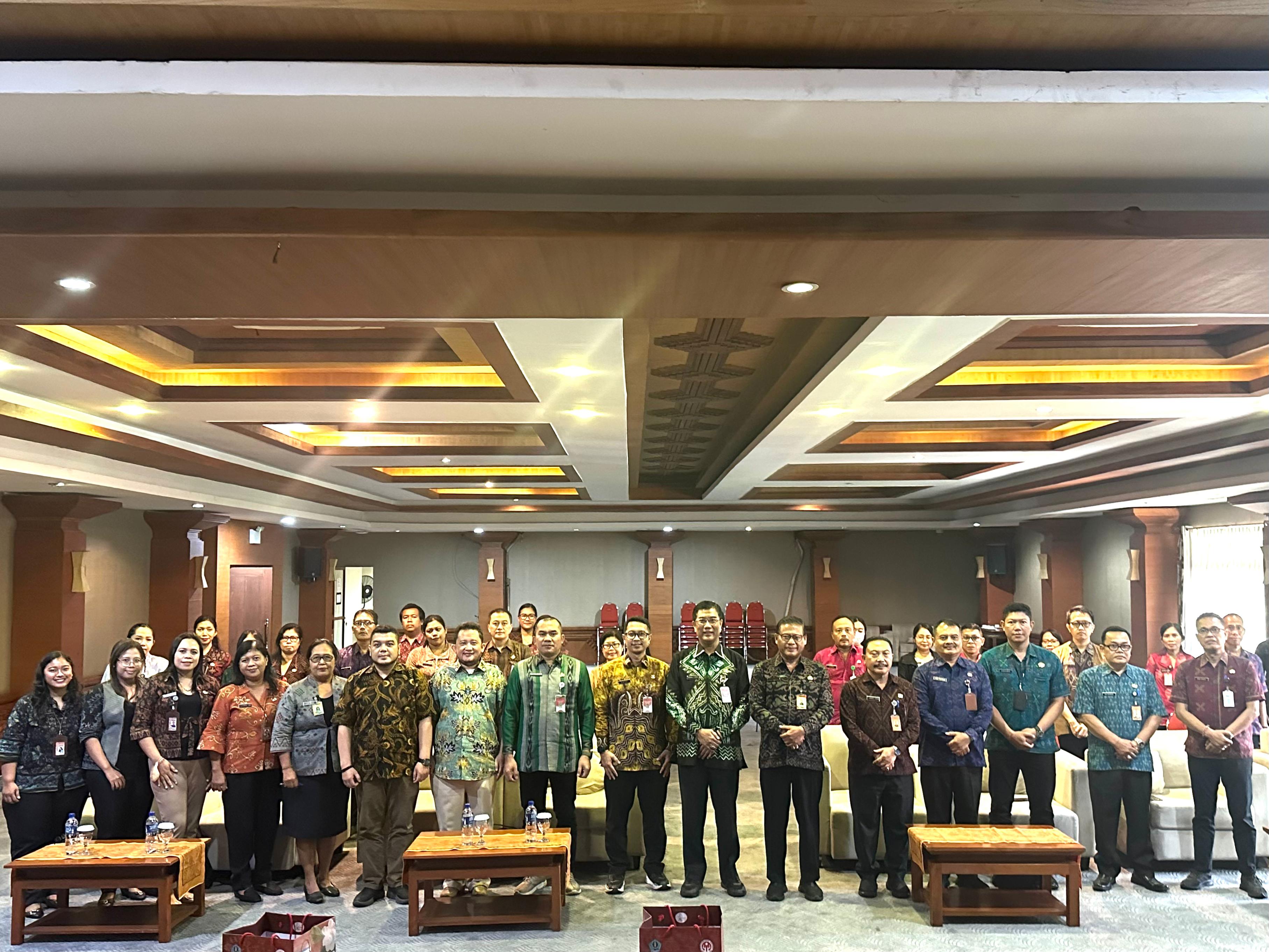 “BIMBINGAN TEKNIS ASISTENSI DAN SUPERVISI PENERAPAN STANDAR PELAYANAN MINIMAL KOTA DENPASAR TAHUN 2024”