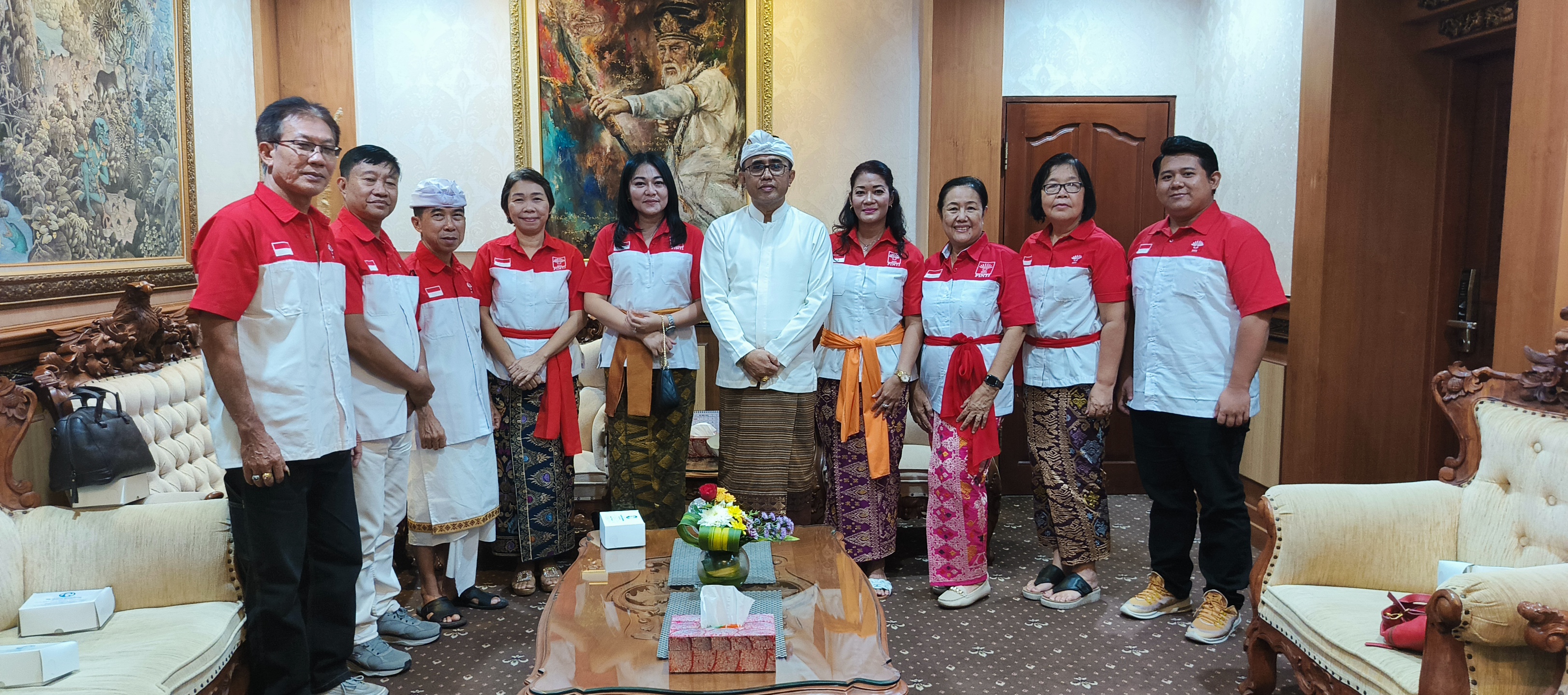 Memperingati Hari Kemerdekaan RI ke-79 PINTI Bali dan INTI Klub Bali Selenggarakan Bazar Merah Putih 2024