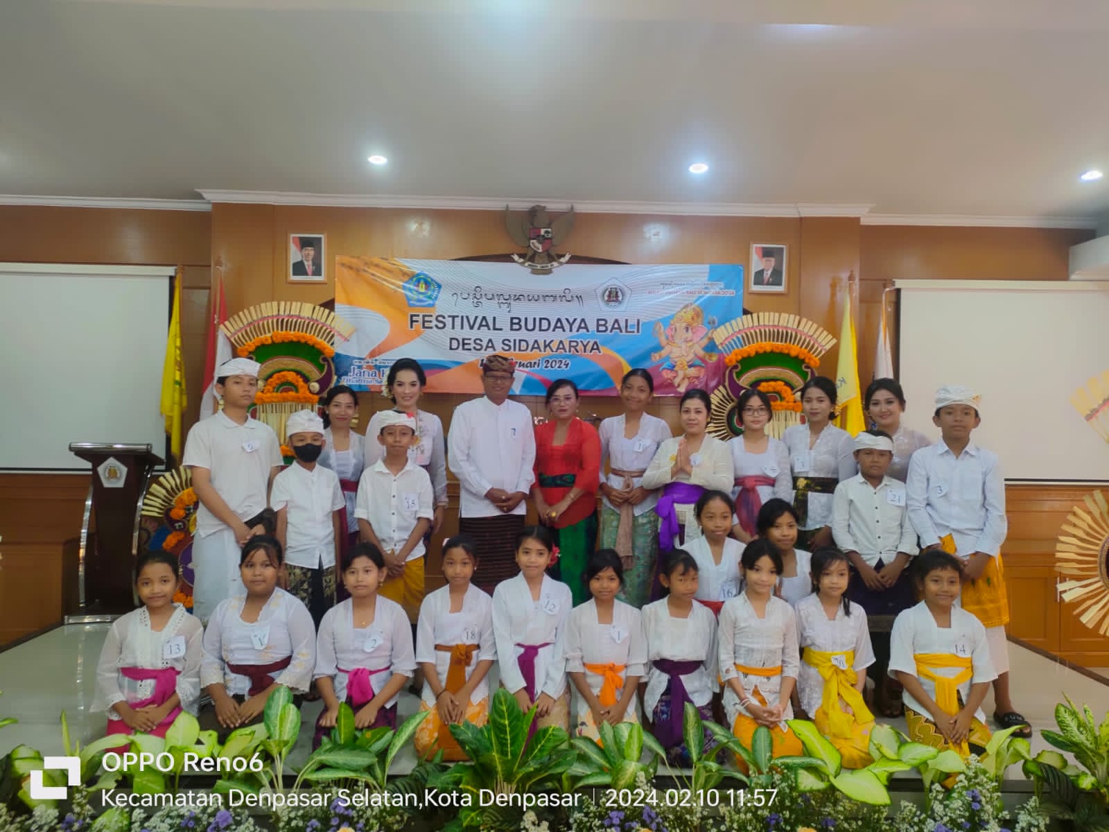 Lestarikan Bahasa Bali Sebagai Bahasa Ibu, Desa Sidakarya Gelar Bulan Bahasa Bali VI Warsa 2024