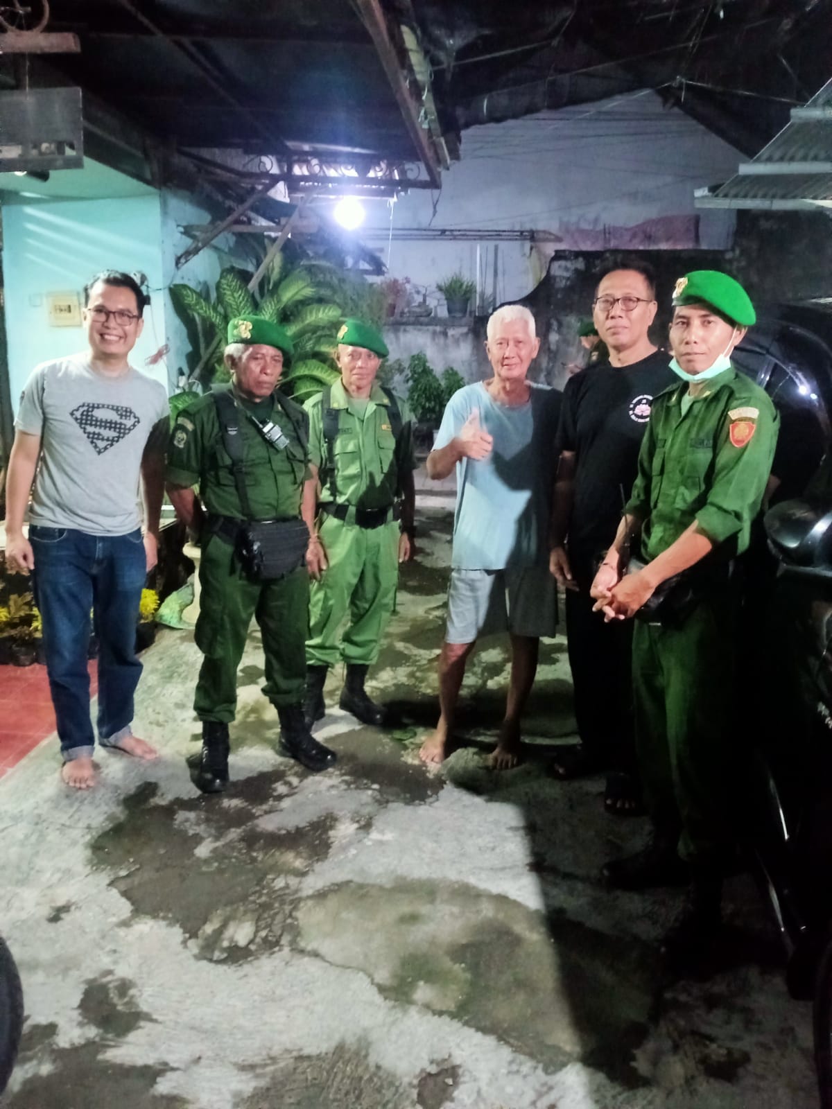 Gandeng Berbagai Elemen Masyarakat, Kelurahan Sumerta Gelar Pemantaun Jaga Kamtibmas Menjelang Idul Fitri